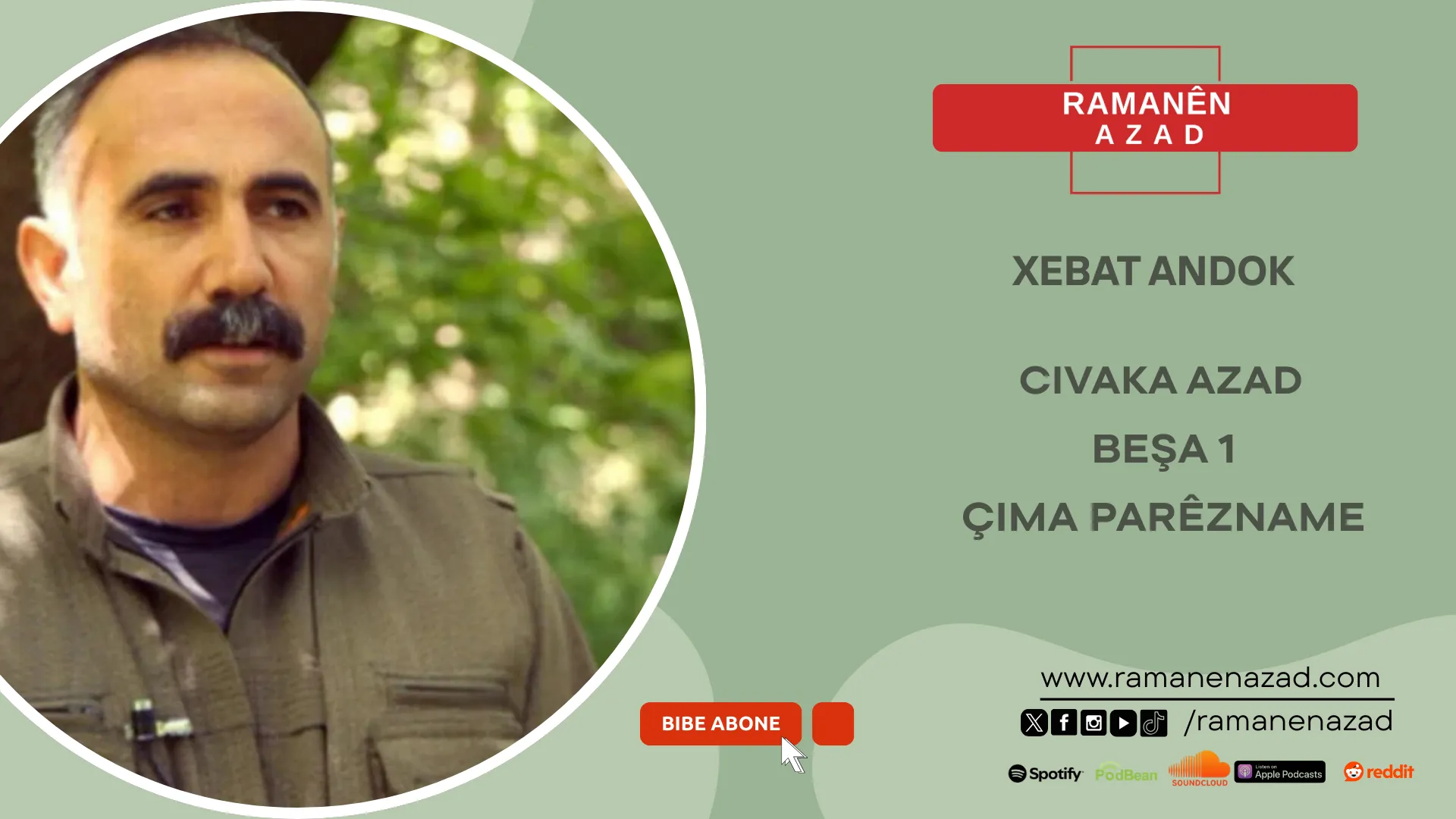 CIVAKA AZAD: ÇIMA PARÊZNAME?