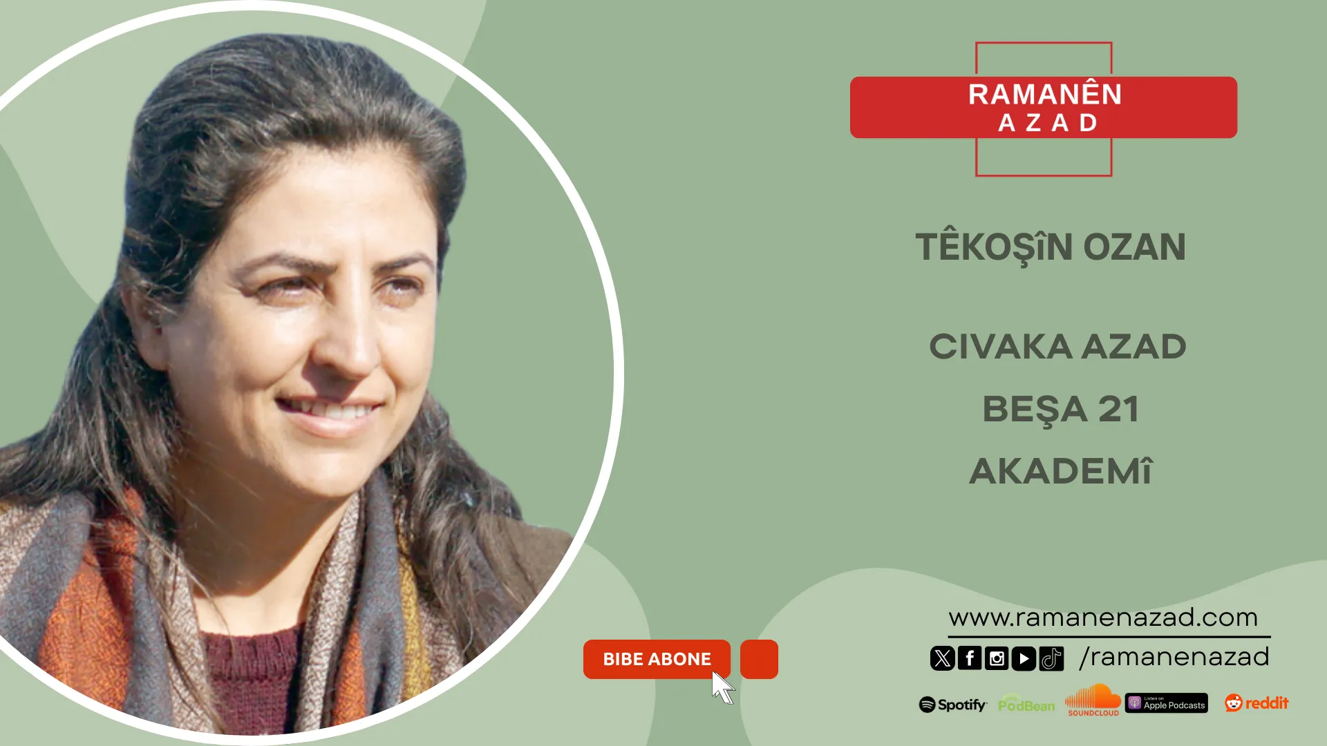 CIVAKA AZAD: BEŞA 21: AKADEMÎ