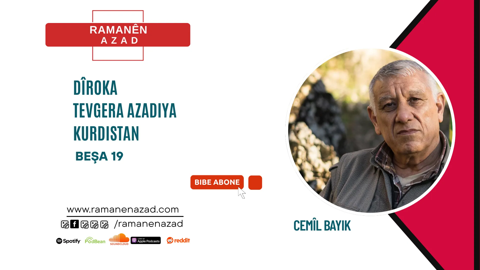 DÎROKA TEVGERA AZADIYÊ BEŞA 19