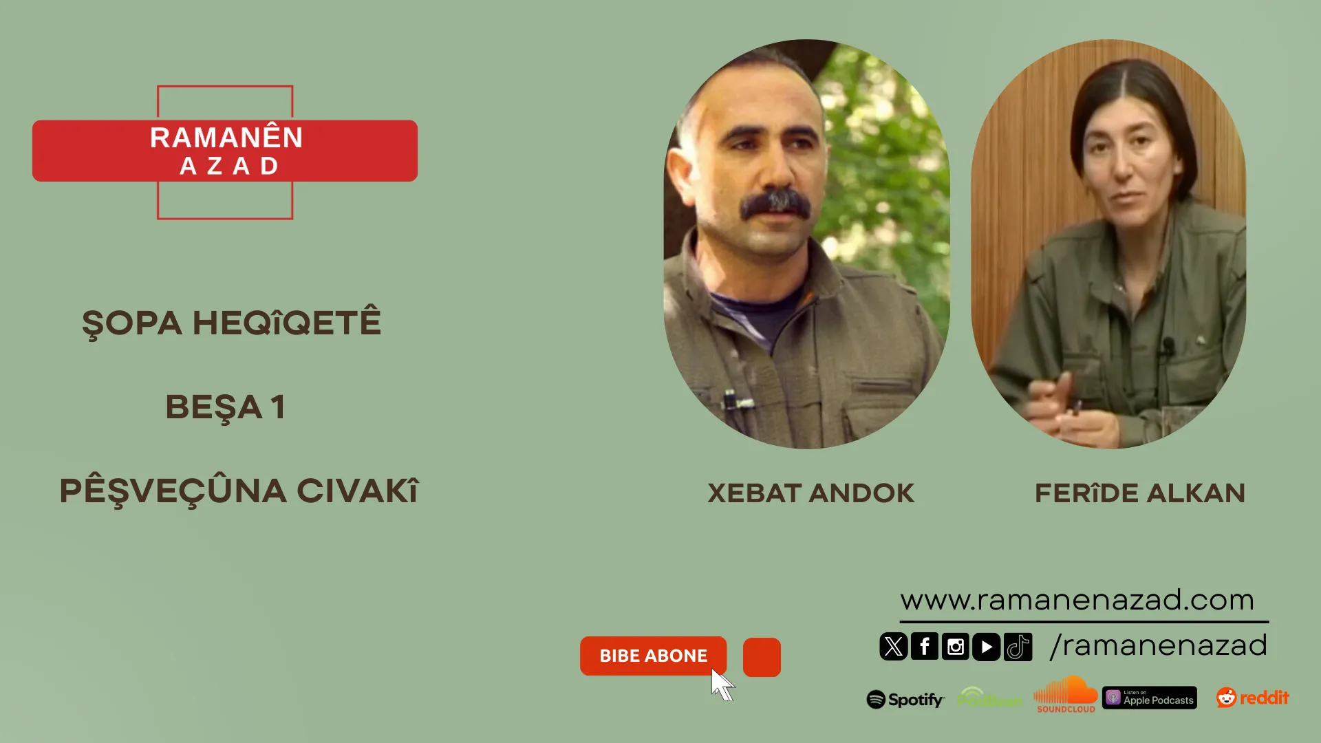 ŞOPA HEQÎQETÊ BEŞA 1 PÊŞVEÇÛNÊN CIVAKÎ